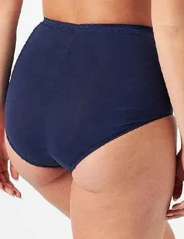 Set chiloti 2 perechi Sloggi by Triumph, bleumarin Albastru