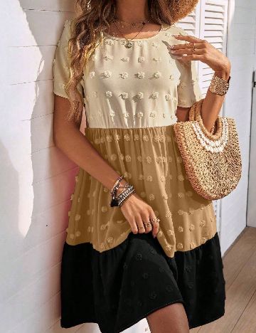 Rochie scurta SHEIN, mix culori