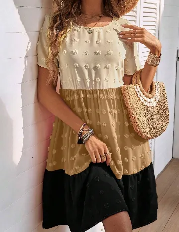 Rochie scurta SHEIN, mix culori