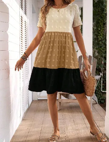 Rochie scurta SHEIN, mix culori
