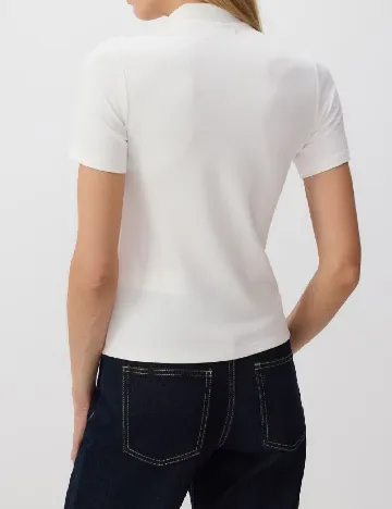 Tricou Reserved, alb