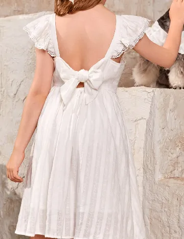 Rochie Shein Kids, alb