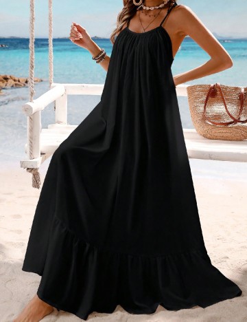 Rochie lunga SHEIN, negru
