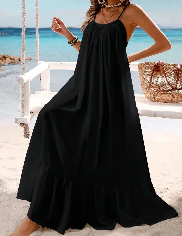 Rochie lunga SHEIN, negru