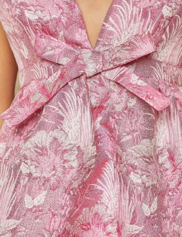 Rochie scurta SHEIN, roz