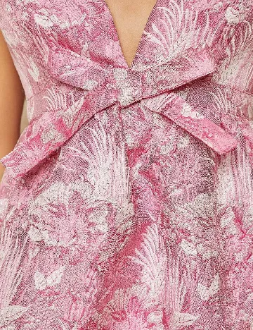Rochie scurta SHEIN, roz
