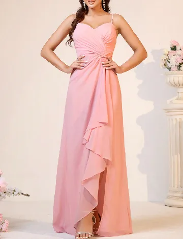 Rochie lunga SHEIN, roz