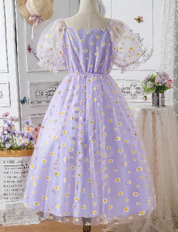 Rochie medie Shein Kids, mov