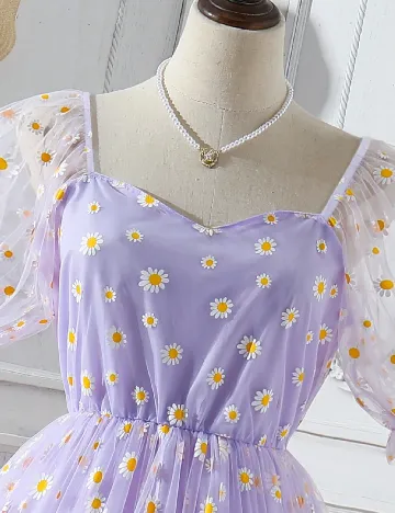Rochie medie Shein Kids, mov