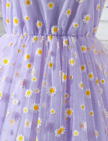 Rochie medie Shein Kids, mov