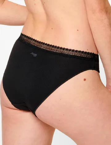 Set chiloti 2 perechi Sloggi by Triumph, negru