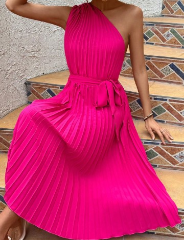 Rochie medie SHEIN, roz