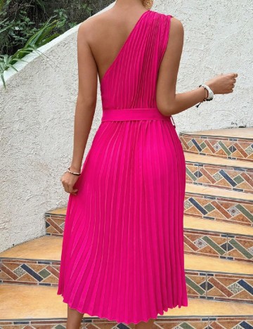 Rochie medie SHEIN, roz