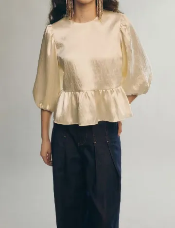 Bluza Reserved, crem