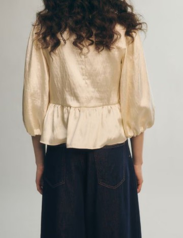 Bluza Reserved, crem