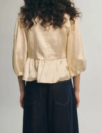 Bluza Reserved, crem