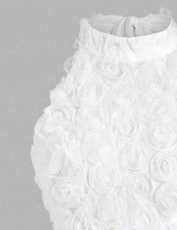 Rochie scurta SHEIN, alb