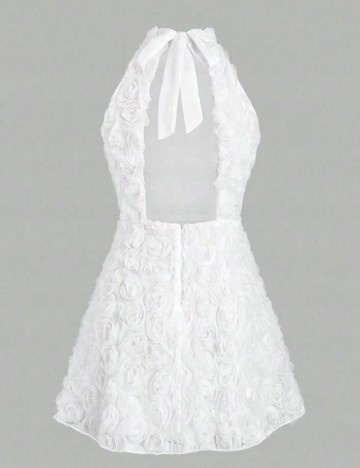 Rochie scurta SHEIN, alb