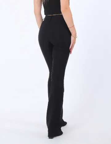 Pantaloni COLLUSION, negru