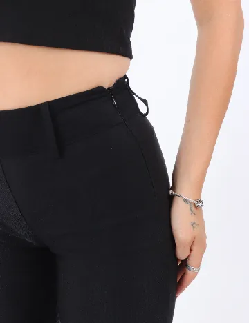 Pantaloni COLLUSION, negru