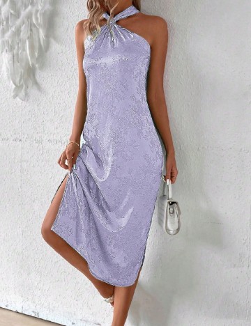 Rochie medie SHEIN, mov