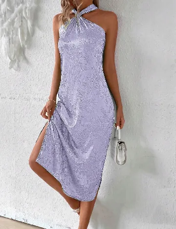 Rochie medie SHEIN, mov