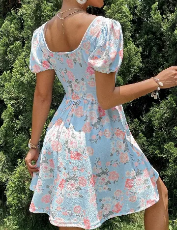 Rochie scurta SHEIN, albastru