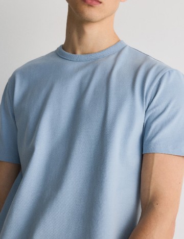 Tricou Reserved, albastru