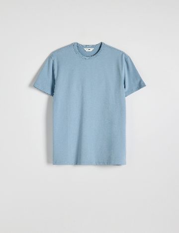 Tricou Reserved, albastru