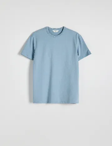 Tricou Reserved, albastru