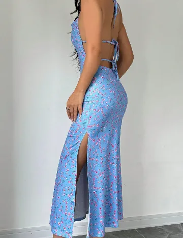 Rochie medie SHEIN, albastru