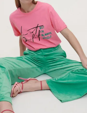 Tricou Reserved, roz