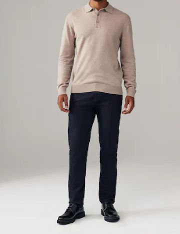 Set pantaloni 2 perechi Topman, albastru/crem