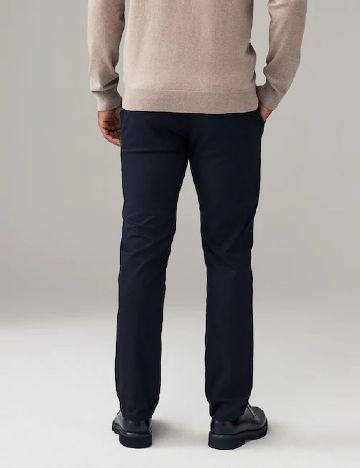 Set pantaloni 2 perechi Topman, albastru/crem
