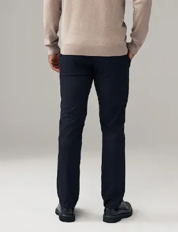 Set pantaloni 2 perechi Topman, albastru/crem