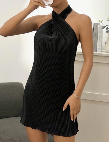 Rochie scurta SHEIN, negru