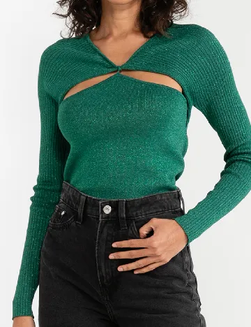 Bluza ASOS, verde