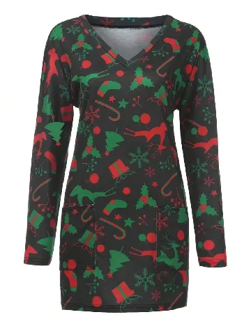 Bluza SHEIN CURVE, negru