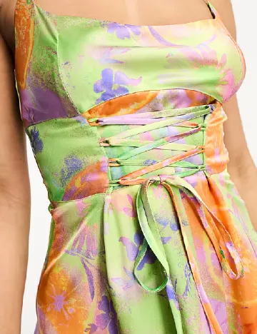 Rochie scurta AsYou, mix culori