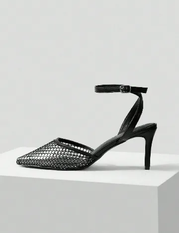 Pantofi MOTF, negru