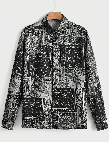 Camasa SHEIN, negru