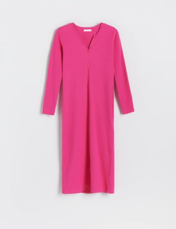 Rochie medie Reserved, roz