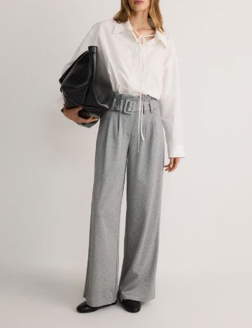 Pantaloni Reserved, gri