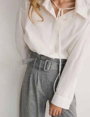 Pantaloni Reserved, gri
