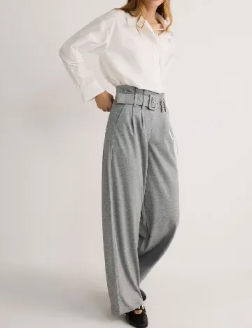 Pantaloni Reserved, gri