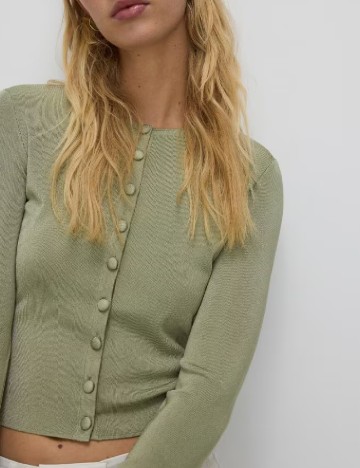 Bluza Reserved, verde