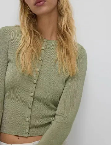 Bluza Reserved, verde
