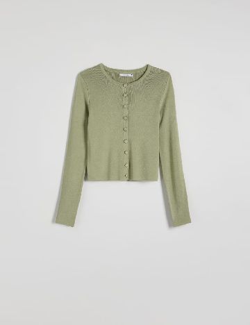 Bluza Reserved, verde