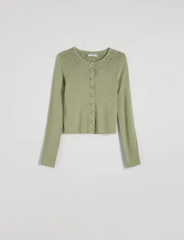 Bluza Reserved, verde