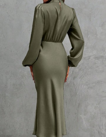 Rochie lunga SHEIN, verde